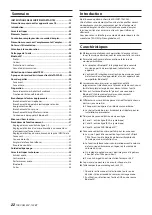 Preview for 22 page of Tascam MZ-123BT Owner'S Manual