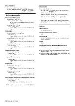 Preview for 34 page of Tascam MZ-123BT Owner'S Manual