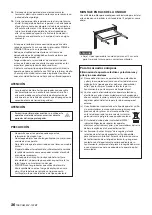 Preview for 36 page of Tascam MZ-123BT Owner'S Manual