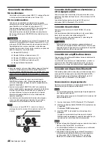 Preview for 46 page of Tascam MZ-123BT Owner'S Manual