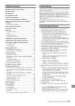 Preview for 53 page of Tascam MZ-123BT Owner'S Manual