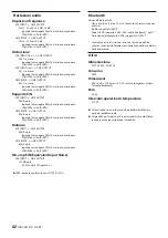 Preview for 82 page of Tascam MZ-123BT Owner'S Manual