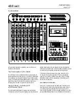 Preview for 2 page of Tascam PORTASTUDIO 488 MKII Quick Manual