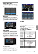 Preview for 33 page of Tascam Sonicview 16 Owner'S Manual