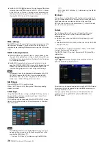 Preview for 36 page of Tascam Sonicview 16 Owner'S Manual