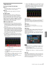 Preview for 37 page of Tascam Sonicview 16 Owner'S Manual