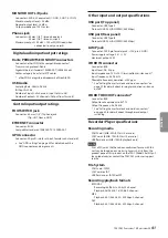 Preview for 41 page of Tascam Sonicview 16 Owner'S Manual