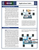 Preview for 2 page of Tascam SX-1 Application Manual