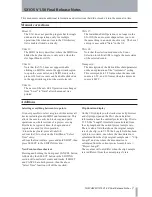 Tascam SX-1 Release Notes preview