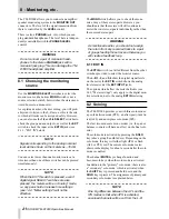 Preview for 21 page of Tascam TM-D1000 Operation Manual