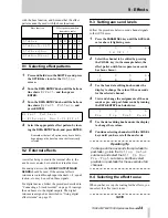 Preview for 24 page of Tascam TM-D1000 Operation Manual