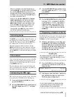 Preview for 30 page of Tascam TM-D1000 Operation Manual