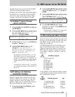 Preview for 32 page of Tascam TM-D1000 Operation Manual