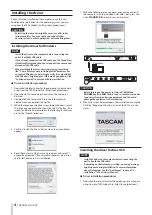 Preview for 4 page of Tascam US-1200 Quick Start Manual