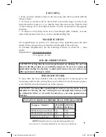 Preview for 9 page of Tasco 49114900 Owner'S Manual