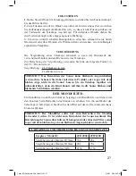 Preview for 27 page of Tasco 49114900 Owner'S Manual