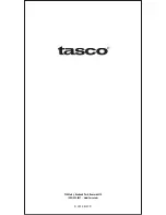 Preview for 22 page of Tasco 5TN Owner'S Manual