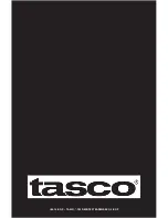 Preview for 8 page of Tasco WC712060 Instruction Manual