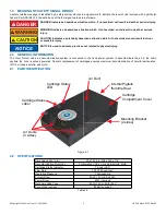 Preview for 3 page of Task Force Tips CrewProtect LIC-300 Instructions For Installation, Operation And Maintenance