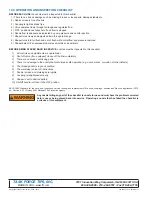 Preview for 28 page of Task Force Tips Dual-Force Instructions For Safe Operation And Maintenance