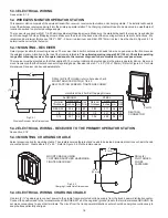 Preview for 16 page of Task Force Tips HURRICANE RC XFIH-E1 A Series Instructions For Installation, Safe Operation And Maintenance