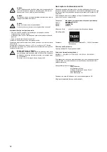 Preview for 52 page of Taski 43LSHD Instructions Of Use