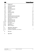 Preview for 4 page of Taski AERO 3500 micro Technical Manual