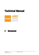 Preview for 24 page of Taski AERO 3500 micro Technical Manual