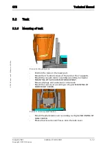 Preview for 36 page of Taski AERO 3500 micro Technical Manual