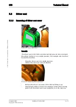 Preview for 39 page of Taski AERO 3500 micro Technical Manual