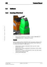 Preview for 43 page of Taski AERO 3500 micro Technical Manual