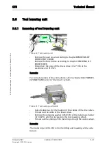 Preview for 55 page of Taski AERO 3500 micro Technical Manual