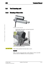 Preview for 65 page of Taski AERO 3500 micro Technical Manual