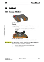 Preview for 100 page of Taski AERO 3500 micro Technical Manual