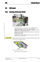 Preview for 124 page of Taski AERO 3500 micro Technical Manual