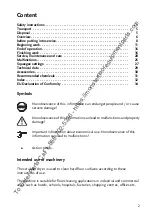 Preview for 2 page of Taski Combimat swingo 2500 Instructions For Use Manual