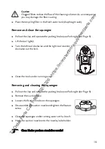 Preview for 18 page of Taski Combimat swingo 2500 Instructions For Use Manual