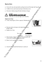 Preview for 24 page of Taski Combimat swingo 2500 Instructions For Use Manual