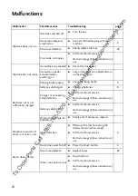 Preview for 25 page of Taski Combimat swingo 2500 Instructions For Use Manual