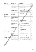 Preview for 26 page of Taski Combimat swingo 2500 Instructions For Use Manual