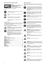 Preview for 6 page of Taski Diversey ergodisc HD Instructions Of Use