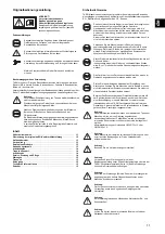 Preview for 11 page of Taski Diversey ergodisc HD Instructions Of Use