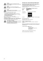 Preview for 12 page of Taski Diversey ergodisc HD Instructions Of Use