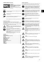 Preview for 21 page of Taski Diversey ergodisc HD Instructions Of Use