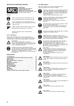 Preview for 26 page of Taski Diversey ergodisc HD Instructions Of Use