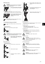 Preview for 49 page of Taski Diversey ergodisc HD Instructions Of Use