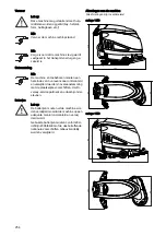 Preview for 256 page of Taski Diversey Swingo 1650 Manual