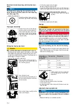 Preview for 114 page of Taski Diversey ULTIMAXX 1900 Instructions For Use Manual