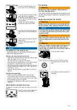 Preview for 115 page of Taski Diversey ULTIMAXX 1900 Instructions For Use Manual