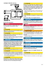 Preview for 131 page of Taski Diversey ULTIMAXX 1900 Instructions For Use Manual